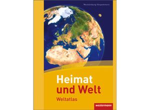 9783141002652 - Heimat und Welt Weltatlas (2011) Ausgabe Mecklenburg-Vorpommern Gebunden