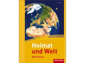 9783141002713 - Heimat und Welt Weltatlas (2011) Ausgabe Thüringen m Arbeitsheft Gebunden