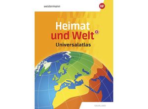 9783141003826 - Heimat und Welt Universalatlas m 1 Buch m 1 Online-Zugang Gebunden