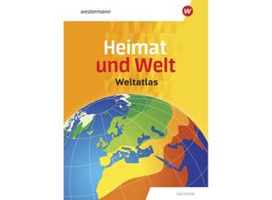 9783141003833 - Heimat und Welt Weltatlas Ausgabe Sachsen m Online-Zugang Gebunden