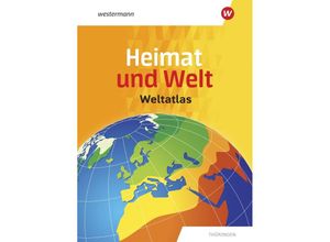 9783141003857 - - GEBRAUCHT Heimat und Welt Weltatlas   Ausgabe Thüringen Heimat und Welt Weltatlas Thüringen - Preis vom 02082023 050232 h