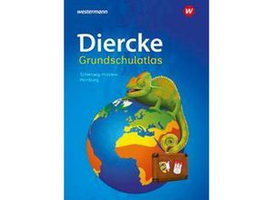 9783141005585 - Diercke Grundschulatlas m 1 Buch m 1 Online-Zugang Geheftet