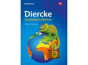 9783141005660 - Diercke Grundschulatlas Ausgabe 2023 für Baden-Württemberg Geheftet