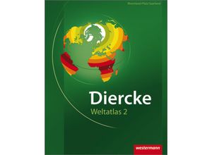 9783141007572 - Diercke Weltatlas 2 m 1 Buch m 1 Online-Zugang Gebunden