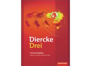 9783141007701 - Diercke Drei - Ausgabe 2009 m 1 Buch m 1 Online-Zugang Gebunden