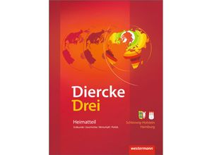 9783141007787 - Diercke Drei - bisherige Ausgabe m 1 Beilage m 1 Online-Zugang