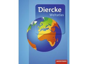 9783141008005 - Diercke Weltatlas - Aktuelle Ausgabe m 1 Buch m 1 Online-Zugang Gebunden