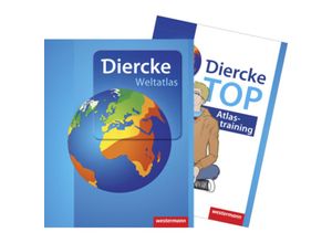 9783141008012 - Diercke Weltatlas - Aktuelle Ausgabe m 1 Buch m 1 Online-Zugang Gebunden