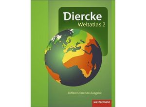 9783141008500 - Diercke Weltatlas 2 m 1 Buch m 1 Online-Zugang Gebunden