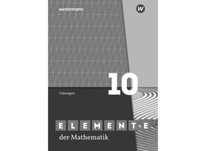 9783141012613 - Elemente der Mathematik SI - Ausgabe 2019 für Nordrhein-Westfalen G9 Kartoniert (TB)