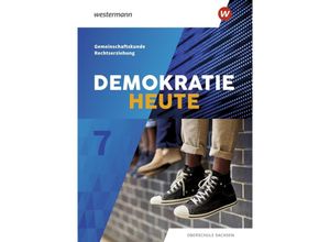 9783141014341 - Demokratie heute - Ausgabe 2019 für Sachsen m 1 Buch m 1 Online-Zugang Gebunden