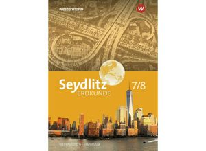 9783141015799 - Seydlitz Erdkunde - Ausgabe 2022 für Gymnasien in Niedersachsen m 1 Buch m 1 Online-Zugang Gebunden