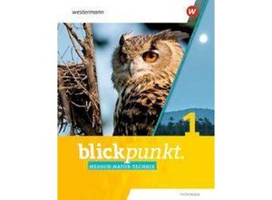 9783141019933 - Blickpunkt Mensch-Natur-Technik - Ausgabe 2021 für Thüringen m 1 Buch m 1 Online-Zugang Gebunden