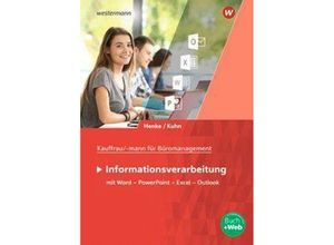 9783141043167 - Kaufmann Kauffrau für Büromanagement m 1 Buch m 1 Online-Zugang - Karl Wilhelm Henke Claus-Dieter Kuhn Kartoniert (TB)