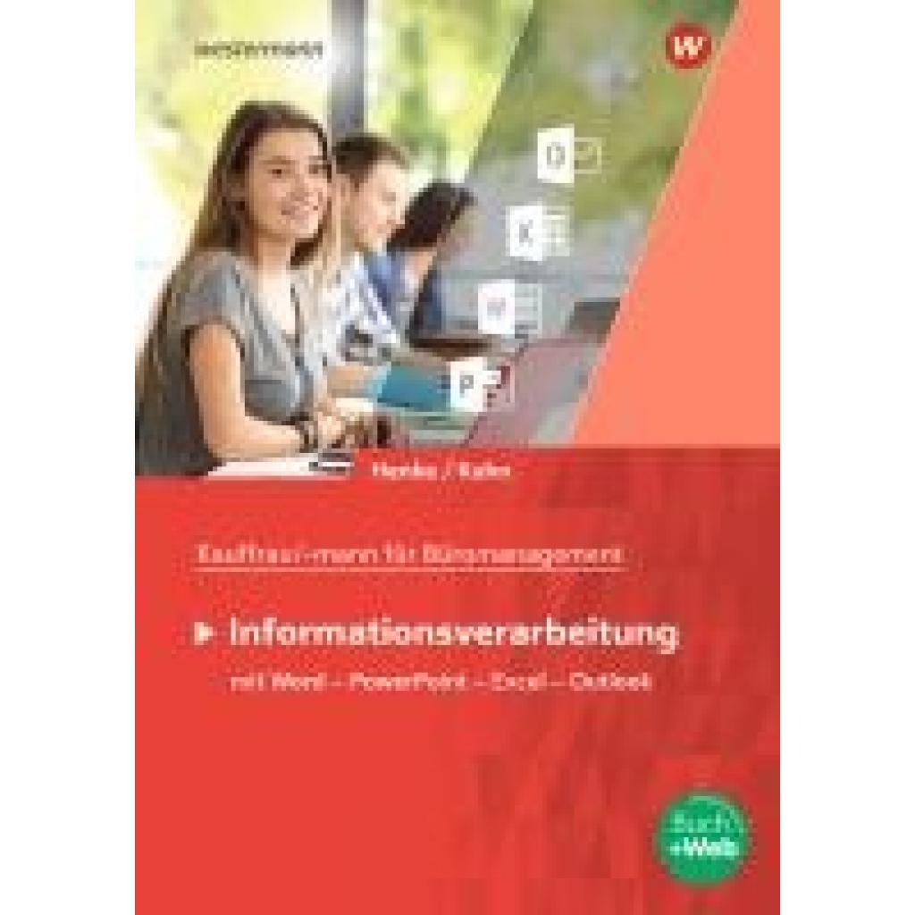 9783141043174 - Henke Karl Wilhelm Kaufmann Kauffrau für Büromanagement Informationsverarbeitung Schülerband