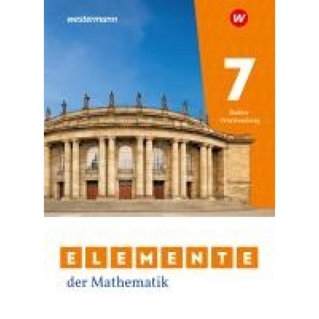 9783141054392 - Elemente der Mathematik SI 7 Schulbuch Für Baden-Württemberg