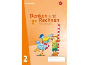 9783141056051 - Denken und Rechnen 2 Schulbuch Verbrauchsversion Kartoniert (TB)