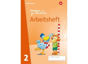 9783141056129 - Denken und Rechnen 2 Arbeitsheft Allgemeine Ausgabe Geheftet