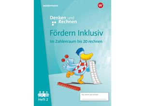 9783141057027 - Fördern Inklusiv Heft 2 Zahlenraum bis 20 Denken und Rechnen