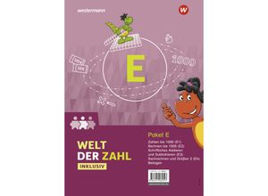 9783141062557 - Welt der Zahl Inklusiv - Ausgabe 2021 Gebunden