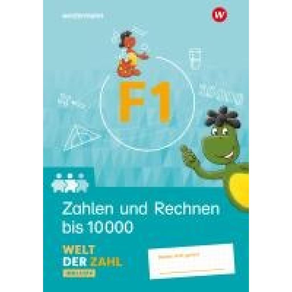 9783141062953 - Rüter Kerstin Welt der Zahl Inklusiv Inklusionsheft F1