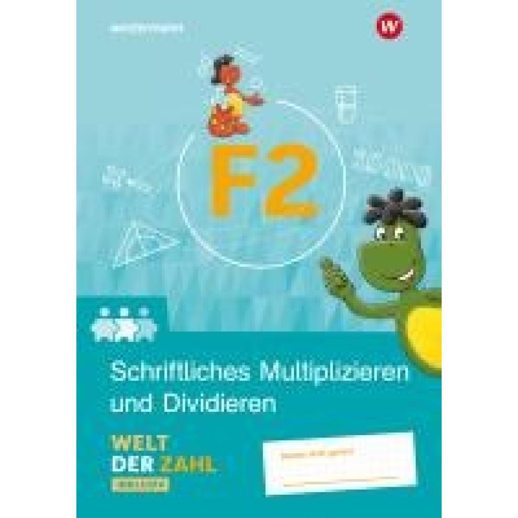 9783141062960 - Rüter Kerstin Welt der Zahl Inklusiv Inklusionsheft F2