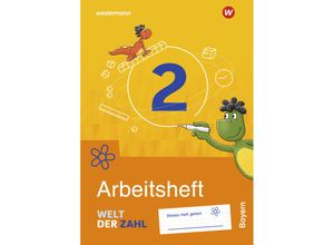 9783141063127 - Welt der Zahl - Ausgabe 2022 für Bayern Geheftet