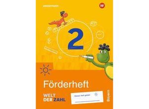 9783141063325 - Welt der Zahl - Ausgabe 2022 für Bayern m 1 Buch m 1 Online-Zugang Geheftet