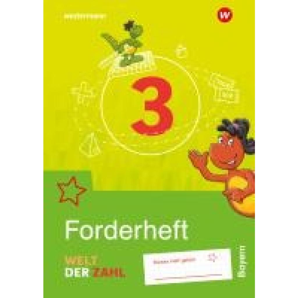 9783141063431 - Welt der Zahl 3 Forderheft Für Bayern