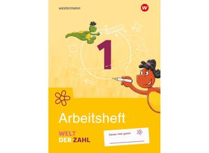 9783141064117 - - GEBRAUCHT Welt der Zahl - Allgemeine Ausgabe 2021 Arbeitsheft 1 perforiert und gelocht Ausgabe 2021   perforiert und gelocht - Preis vom 12072023 043622 h