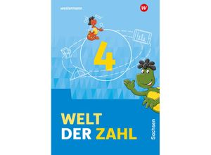 9783141064544 - Welt der Zahl - Ausgabe 2022 für Sachsen Kartoniert (TB)