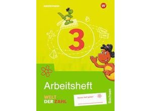 9783141064636 - Welt der Zahl - Ausgabe 2022 für Sachsen m 1 Buch m 1 Online-Zugang Geheftet