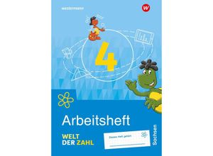 9783141064643 - Welt der Zahl 4 Arbeitsheft Für Sachsen Taschenbuch