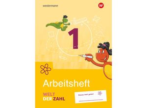 9783141065114 - Welt der Zahl - Ausgabe 2022 für Berlin Brandenburg Mecklenburg-Vorpommern Sachsen-Anhalt und Thüringen Geheftet