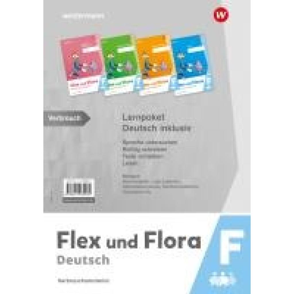 9783141070231 - Flex und Flora - Deutsch inklusiv Lernpaket Deutsch inklusiv F