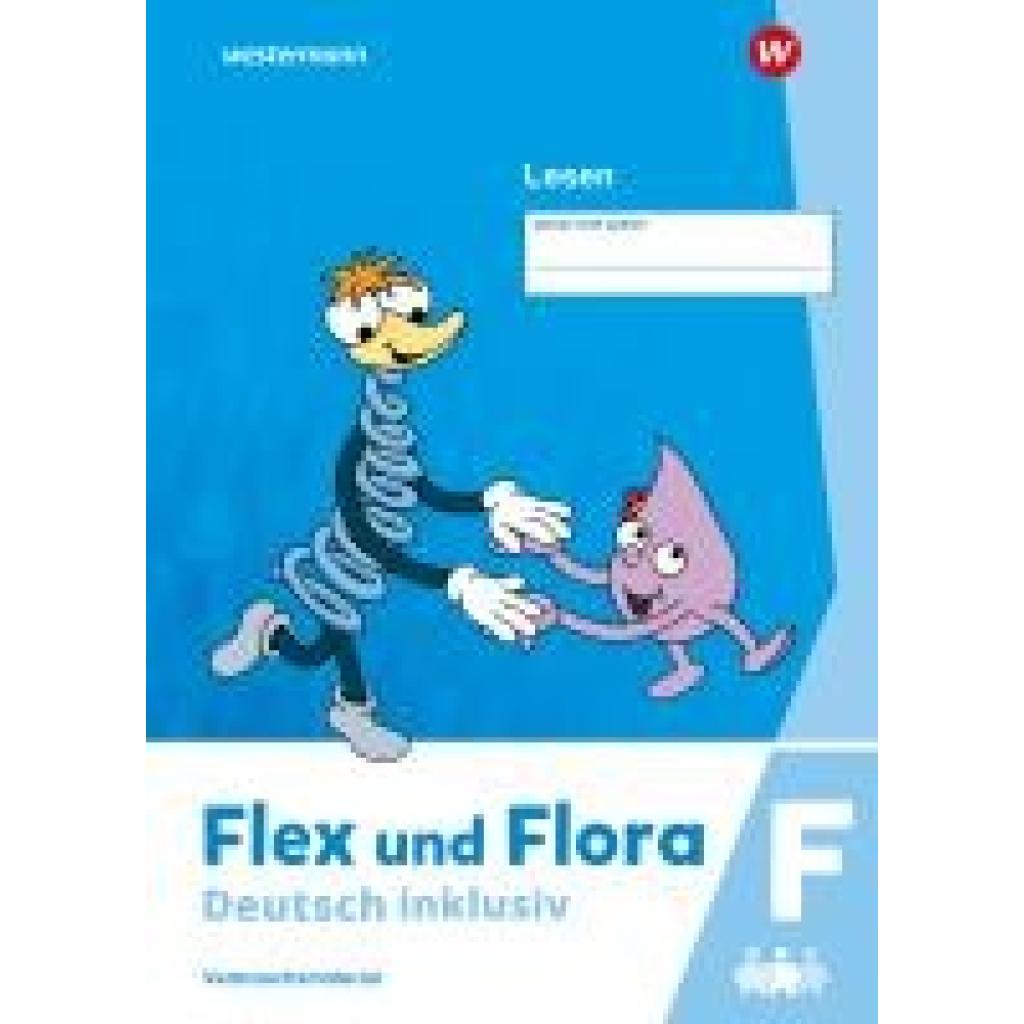 9783141070279 - Flex und Flora - Deutsch inklusiv Lesen inklusiv F Ausgabe 2021