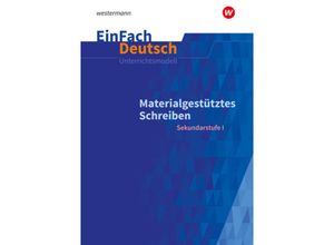 9783141080087 - EinFach Deutsch Unterrichtsmodelle m 1 Buch m 1 Online-Zugang - Lea Scheffel Alexandra Wölke Kartoniert (TB)