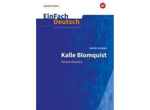 9783141080094 - EinFach Deutsch Unterrichtsmodelle m 1 Buch m 1 Online-Zugang - Jan-Christian Schwarz Kartoniert (TB)