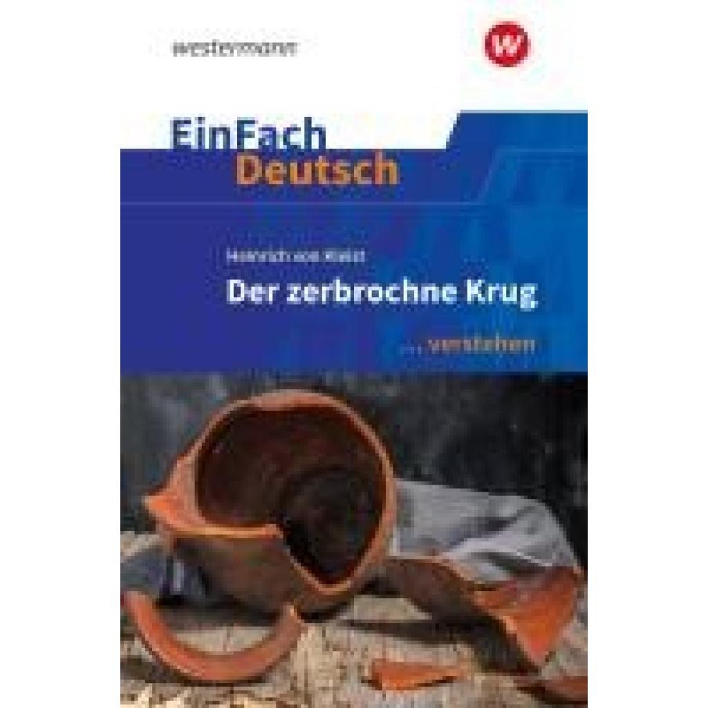 9783141081633 - Möller Jürgen Der zerbrochne Krug (inkl Variant) EinFach Deutsch  verstehen