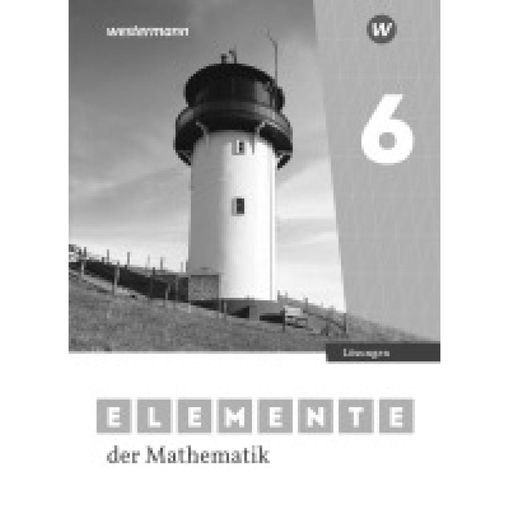 9783141092127 - Elemente der Mathematik SI 6 Lösungen Ausgabe für Niedersachsen