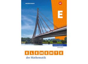 9783141094534 - Elemente der Mathematik SII Einführungsphase Arbeitsheft mit Lösungen Für Nordrhein-Westfalen Geheftet