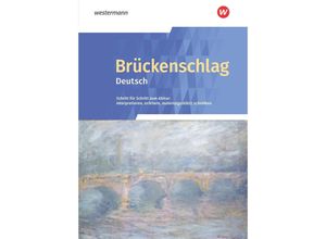 9783141105209 - - GEBRAUCHT Brückenschlag Deutsch Schülerband - Preis vom 19112023 061210 h