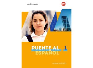 9783141126358 - Puente al Español nueva edición - Ausgabe 2020 m 1 Buch m 1 Online-Zugang Kartoniert (TB)