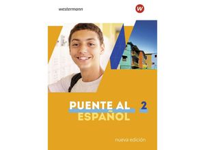 9783141126365 - Puente al Español nueva edición - Ausgabe 2020 m 1 Buch m 1 Online-Zugang Kartoniert (TB)