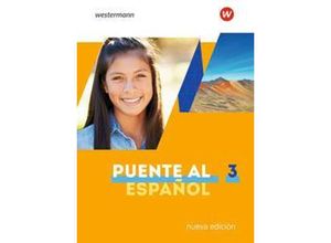 9783141126372 - Puente al Español nueva edición - Ausgabe 2020 m 1 Buch m 1 Online-Zugang Kartoniert (TB)