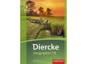 9783141145649 - Diercke Geographie - Ausgabe 2016 für Baden-Württemberg m 1 Buch m 1 Online-Zugang Gebunden