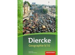 9783141145687 - Diercke Geographie - Ausgabe 2016 für Baden-Württemberg m 1 Buch m 1 Online-Zugang Gebunden