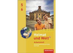 9783141147612 - Heimat und Welt Gesellschaftswissenschaften Ausgabe 2012 Saarland Heimat und Welt Gesellschaftswissenschaften - Ausgabe 2012 für das Saarland Geheftet