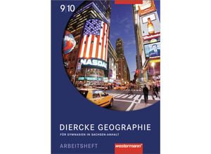 9783141148725 - Diercke Geographie - Ausgabe 2008 Sachsen-Anhalt - Anne Katrin Lindau Notburga Protze Olaf Sedelky Margit Colditz Geheftet