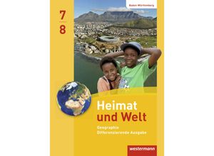 9783141149760 - Heimat und Welt Differenzierende Ausgabe 2016 für Baden-Württemberg Heimat und Welt - Ausgabe 2016 für Baden-Württemberg Gebunden